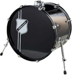 Millenium Μπότα Ντραμς Focus 22" x 16" Black
