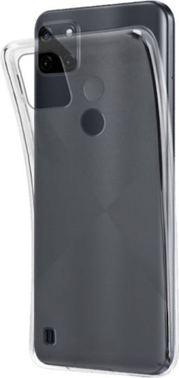 Senso 0.3 Umschlag Rückseite Silikon Transparent (Realme C21Y / C25Y)