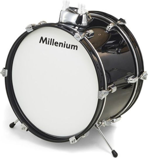 Millenium Модел на бас барабани Focus Junior 16" x 10" Черно