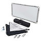 Manfrotto Pro Scrim All-in-one-Kit M Photography Background 110x200cm Black / Silver
