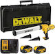 DEWALT Pistol Silicon Baterie 18 Volt 2x4Ah Cu ...