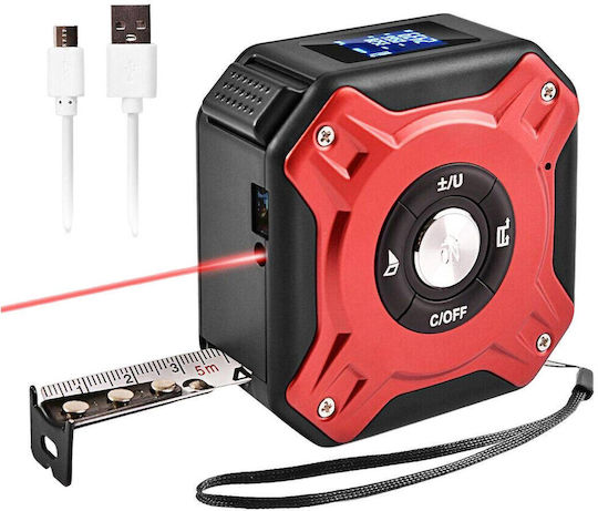 Andowl Laser Distance Meter 331566 with Range up to 40m
