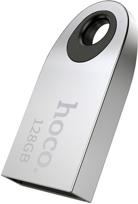 Hoco UD9 Insightful 128GB USB 2.0 Stick Silver