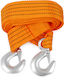 Car Towing Strap with Tensile Strength Up To 5 Tons 4m in Orange Color