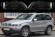 Кристал на фаровете за BMW X5 / E53 1бр