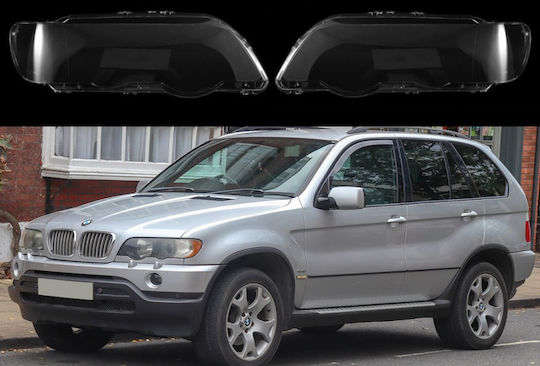Кристал на фаровете за BMW X5 / E53 1бр