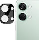 Techsuit Protecție Cameră Tempered Glass Negru pentru OnePlus Nord 3