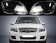 Αριστερό Μπροστινό Φανάρι για Mercedes-Benz GLK