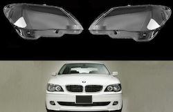 Κρύσταλλο Φαναριού BMW Σειρά 7 2005-2008 2τμχ