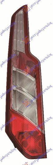 Prasco Left Taillight Ford Transit Tourneo Custom