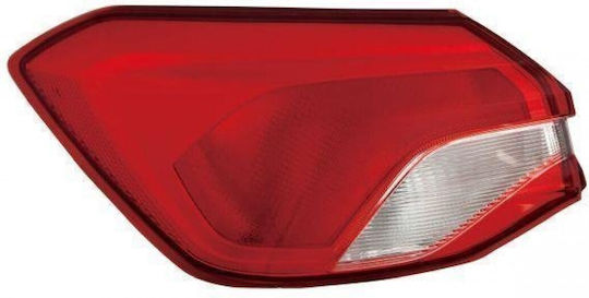 Prasco Linkes Rücklicht Ford Focus 18-22