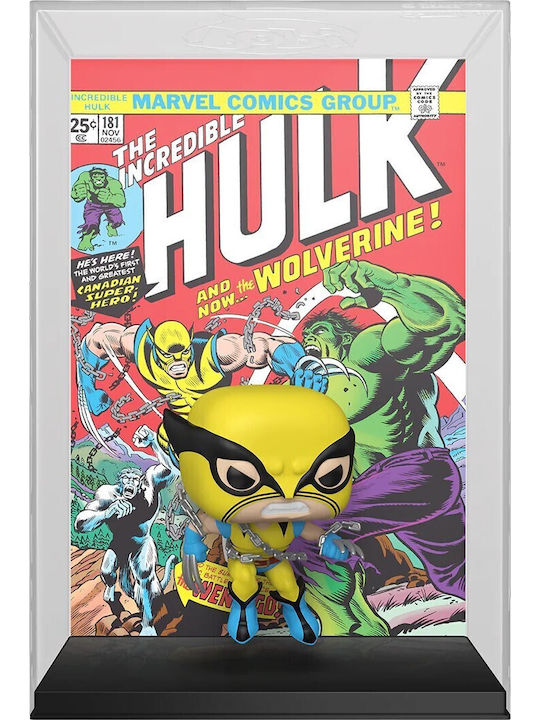 Funko Pop! Comic Covers: The Incredible Hulk - ...