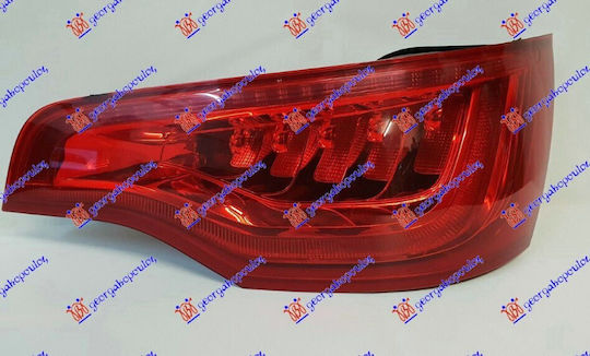 Prasco Taillights Led for Audi Q7