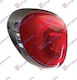 Prasco Taillights for Fiat 500