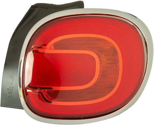 Prasco Taillights for Fiat 500