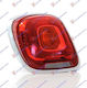 Prasco Taillights for Fiat 500