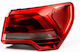 Prasco Right Taillight LED Audi Q3