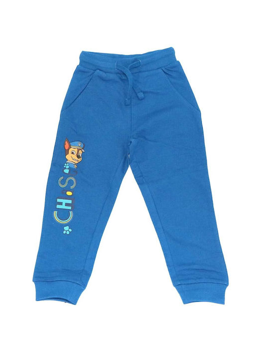 Copilăresc Pantalon de Trening Albastru
