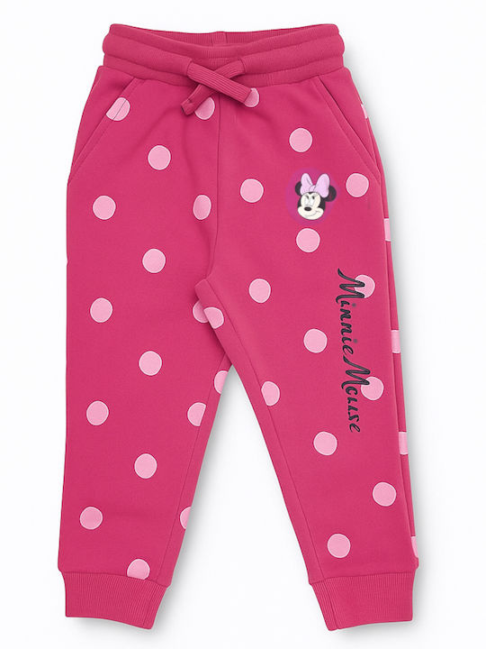 Pantaloni de Trening Roz Minnie Mouse