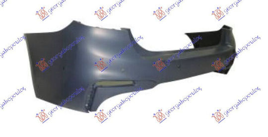 Prasco Rear Car Bumper for BMW Series 5 Mazda 5