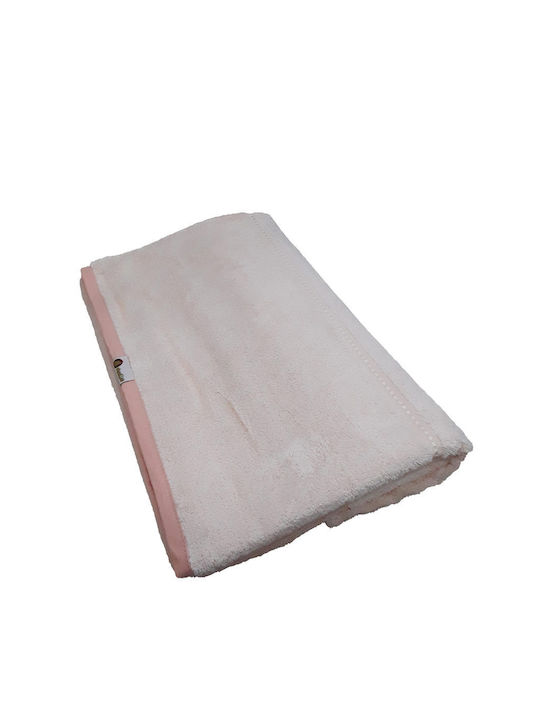 Beboulino Baby Body Towel Pink 100 cmx150cm 702-0790-0004