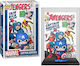 Funko Pop! Comic-Cover: Avengers - Captain Amer...