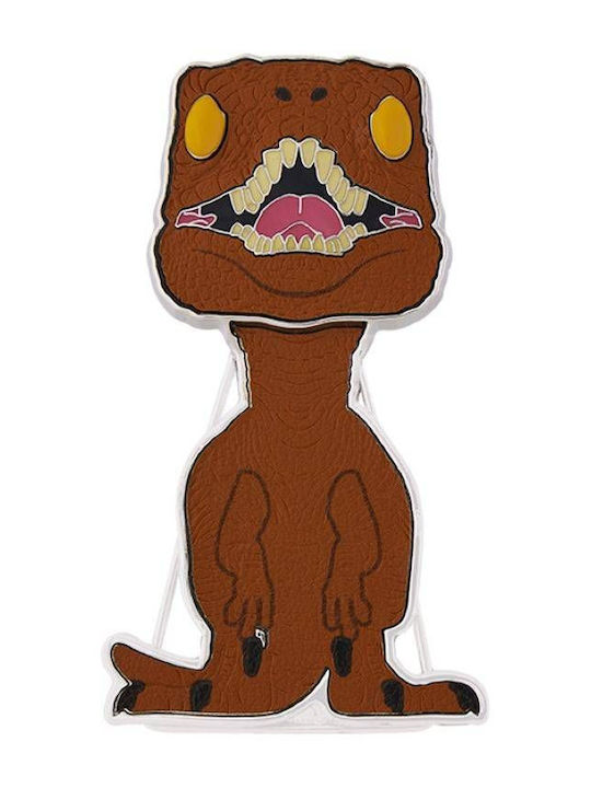 Funko Pop! Pin Movies: Velociraptor Glows in the Dark