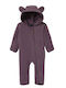 Name It Baby Bodysuit Set Purple