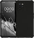 KWmobile Tpu Bumper Back Cover Σιλικόνης 1.3mm Black Matte (Realme Narzo 50A Prime)