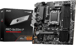 MSI Pro B650M-P Placă de bază Micro ATX cu AMD AM5 Socket