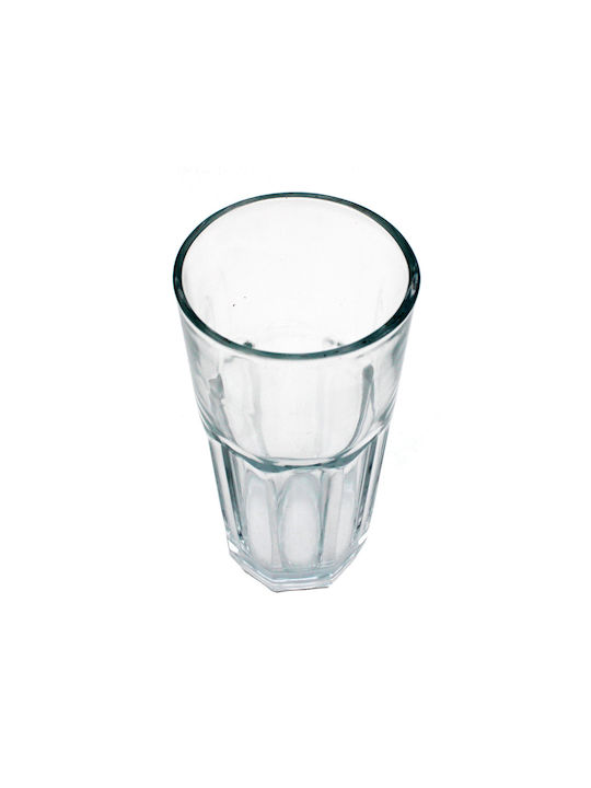 Gläser-Set Wasser / Kaffee/Freddo aus Glas 6Stück