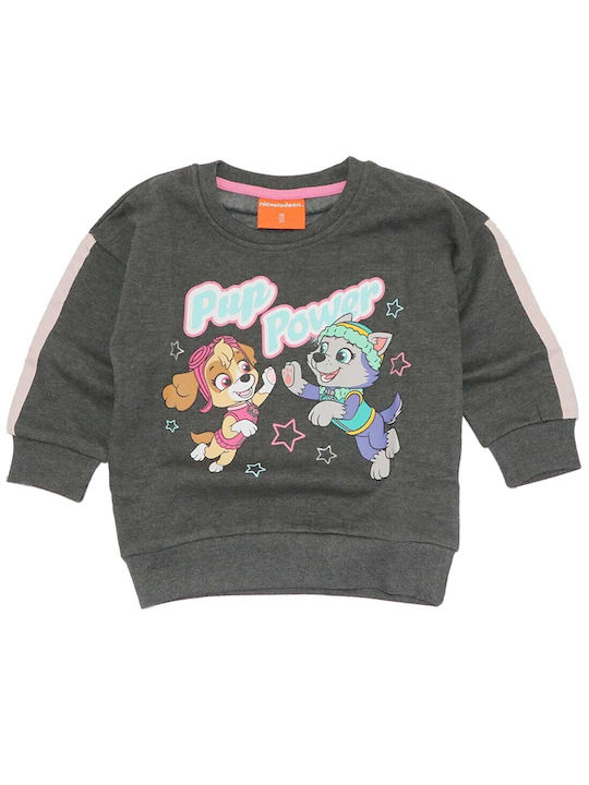 Nickelodeon Kids Sweatshirt Gray