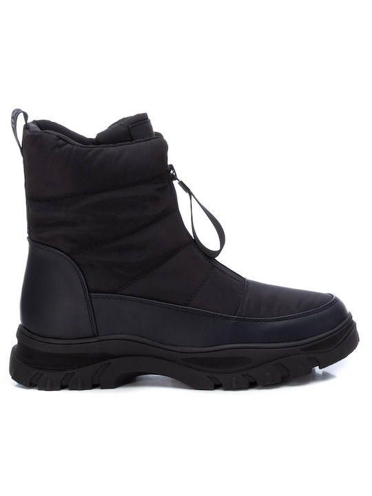 Xti Vegan Damen Knöchelstiefel Schwarz