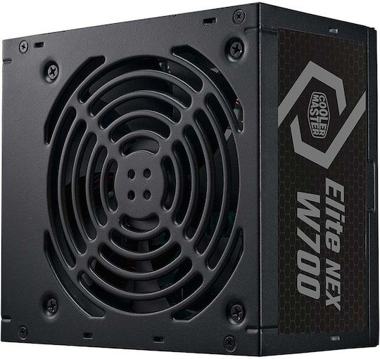 CoolerMaster Elite Nex 700 700W Schwarz Computer-Netzteil Voll verkabelt
