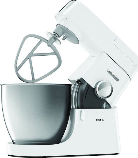 Kenwood Chef Xl Stand Mixer 1200W with Stainless Mixing Bowl 6.7lt