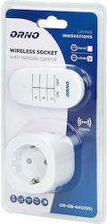 Orno Single Socket White