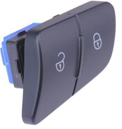 Prasco Car Door Lock Switch for Volkswagen Passat