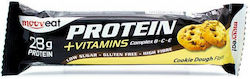 Mooveat Protein +Vitamins Protein Bars With Cookie Dough Flavour 12x80gr