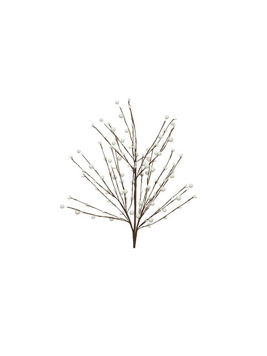 Kaemingk Artificial Decorative Branch White 60cm 1pcs