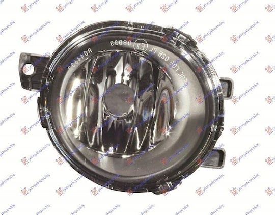 Valeo Rotundς Faruri antipană Auto Volvo C30 / C70 1buc