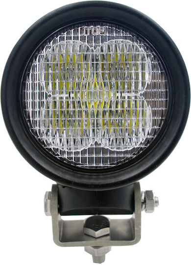 Cree Στρογγυλός Προβολέας Αυτοκινήτου LED 9 - 32V 50W 10.3cm 1τμχ