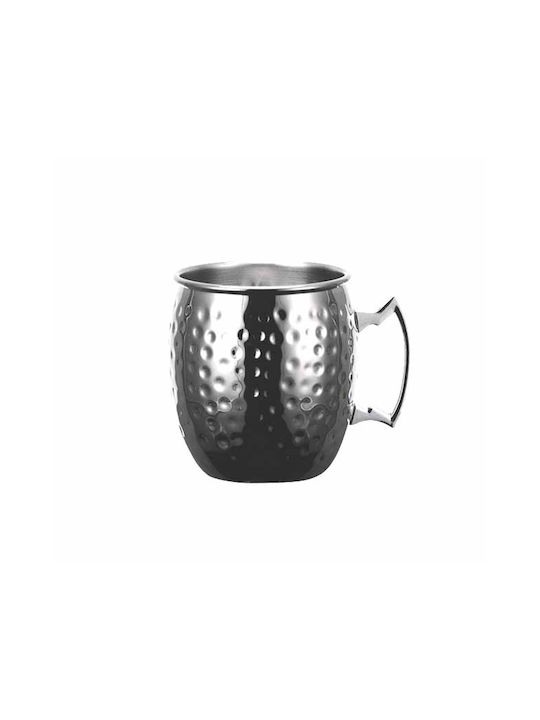 Metallic Cup Silver 600ml