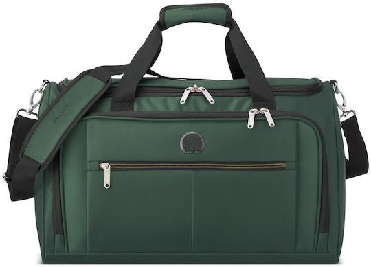 Delsey Pin Up Series Sack Voyage Green Fabric L50xW30xH30cm