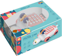 Luna Phone Toy Χελώνα - Τηλέφωνο with Sounds for 36++ Months