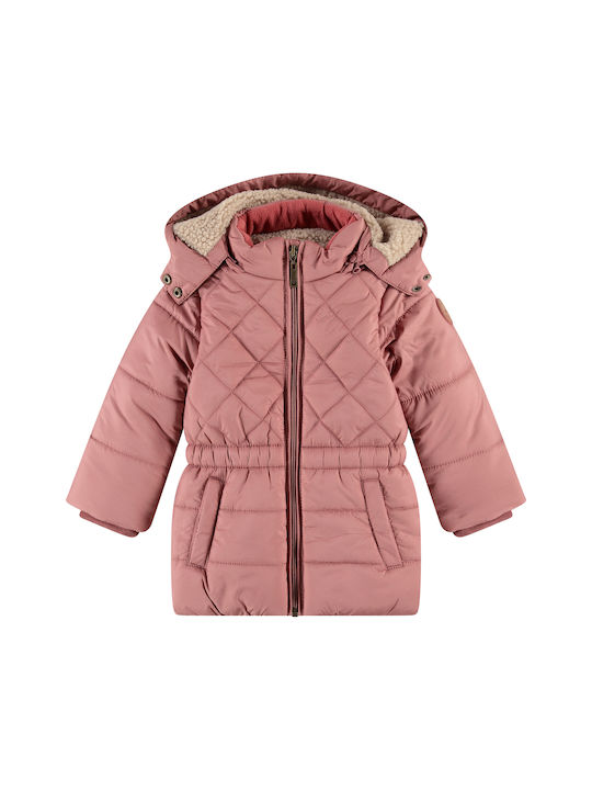 Babyface Girls Bomber Pink with Lining & Ηood