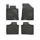 Frogum Set of Front and Rear Mats 4pcs for Hyundai i40 2011-2019 Black