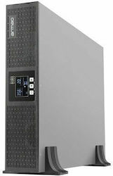 Armac R/2000I/PF1 UPS On-Line 2000VA με 6 IEC Πρίζες