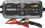 Noco Boost Gb20 Sport Ultrasafe Εκκινητής Μπαταρίας Αυτοκινήτου