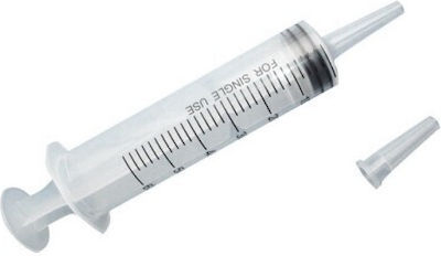 Blue Medical Feeding Syringe 60ml