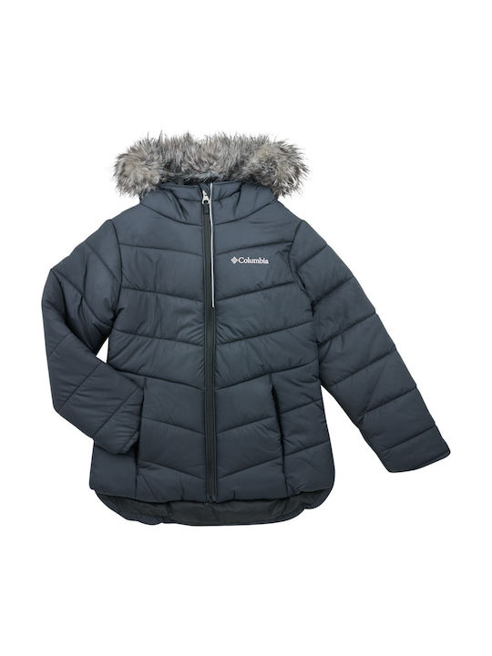 Geci pentru copii Sport Scurt cu Glugă Negru KATELYN CREST
